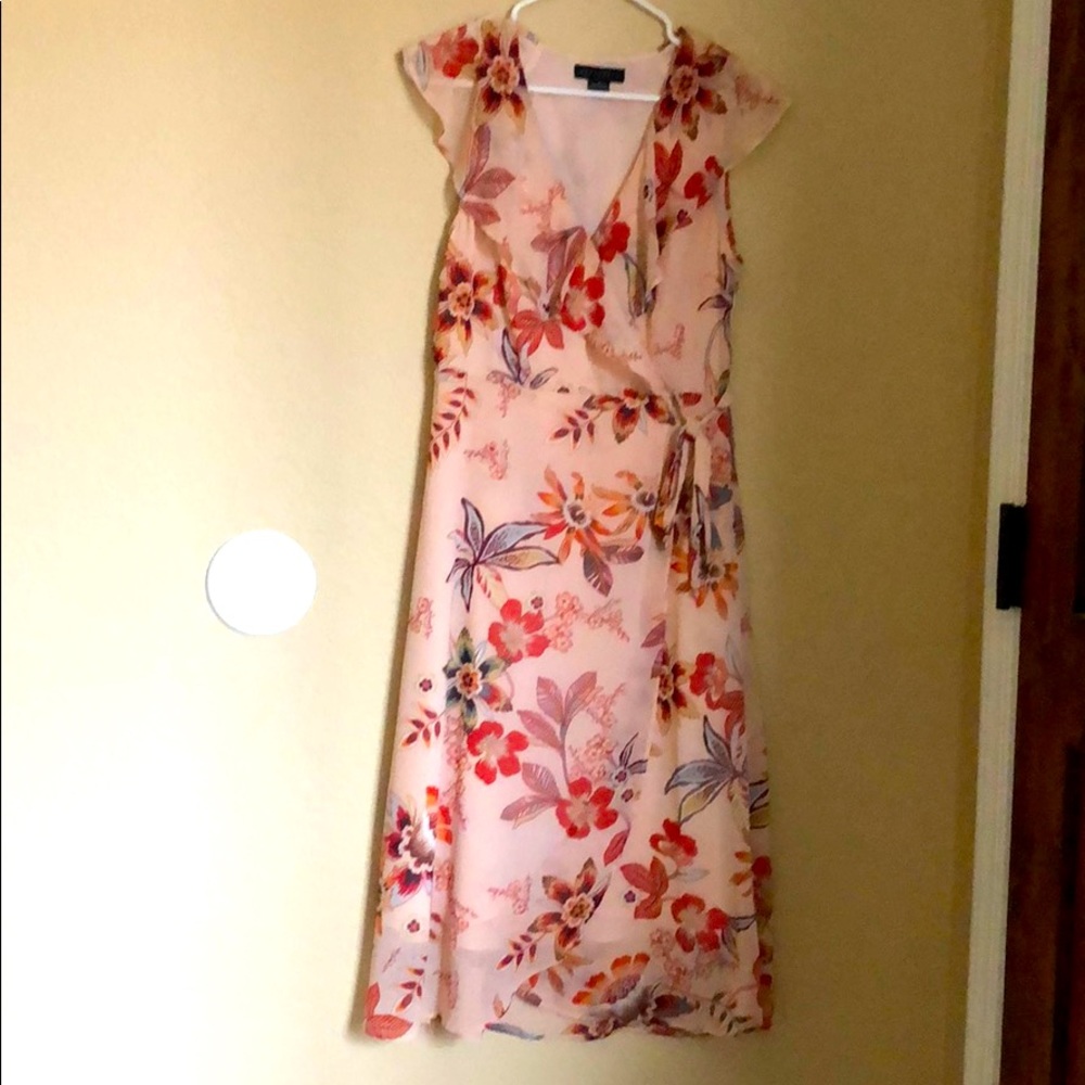 Spring Floral Maxi Dress